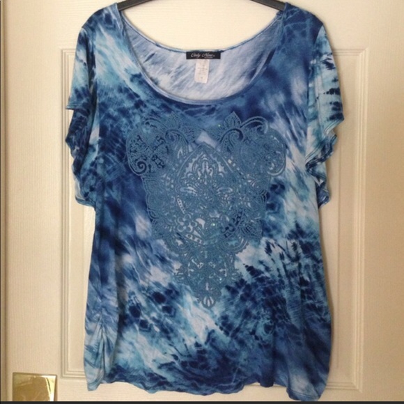 Tie Dye Top - Picture 1 of 4